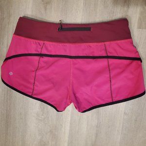 Lululemon Speed shorts